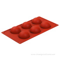 Silicone Bakeware Baking Pan Pudding Mould 6-Cup